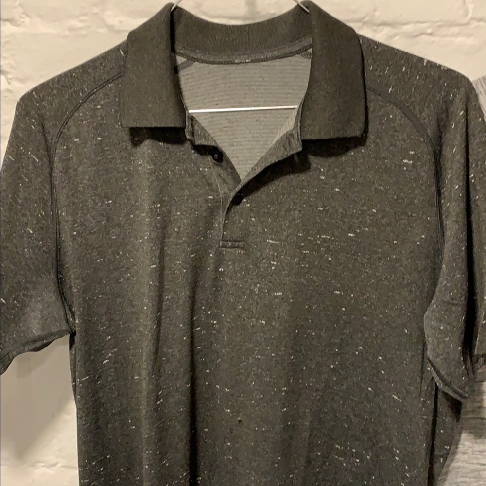 Lululemon Metal Vent Tech Polo
